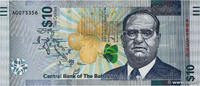 BAHAMAS 10 Dollars BAHAMAS 10 Dollars 2022 NEUF -