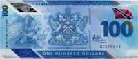 TRINIDAD et TOBAGO 100 Dollars TRINIDAD et TOBAGO 100 Dollars 2020 NEUF -