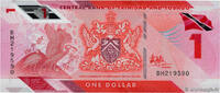 TRINIDAD et TOBAGO 1 Dollar TRINIDAD et TOBAGO 1 Dollar 2020 NEUF -
