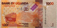 OUGANDA 1000 Shillings 2022 OUGANDA 1000 Shillings 2022 NEUF ST 5,00 EUR prix TTC + 9,00 EUR frais d'envoi