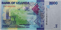 OUGANDA 2000 Shillings 2021 OUGANDA 2000 Shillings 2021 NEUF ST 5,00 EUR prix TTC + 9,00 EUR frais d'envoi
