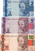 BRÉSIL 2, 5 et 10 Reais Lot BRÉSIL 2, 5 et 10 Reais Lot 2010 NEUF -