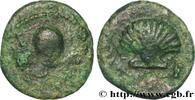 Classique 3 (350 à 323 avant J.C.) Unité BRUTTIUM - CROTONE Crotone, Bruttium c. 300-250 AC. (14,5mm, 1,54g, 7h) -
