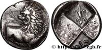 Classique 2 (400 à 350 avant J.C.) Hemidrachme ou tetrobole THRACE - CHERCHONÈSE DE THRACE - CHERRONESOS Cardia, Thrace c. 350 AC. (13,5mm, 1,87g, 6h) -