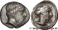 Classique 1 (480 à 400 avant J.C.) Hemiobole THESSALIE - CIERIUM Cierium, Thessalie c. 400-370 AC. (8,5mm, 0,33g, 9h) -