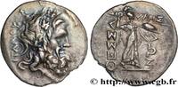 Hellénistique 2 (188 à 30 avant J.C.) Drachme ou double victoriat THESSALIE - LIGUE THESSALIENNE Thessalie, Larissa c. 196-146 AC. (23mm, 6,08g, 12h) -