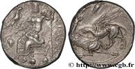 Hellénistique 2 (188 à 30 avant J.C.) Drachme CAPPADOCE - ROYAUME DE CAPPADOCE - ARIARATHES Ier Gazioura, Cappadoce 331-322 AC. (18mm, 5,16g, 6h) -
