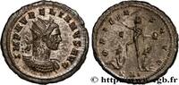 L'ANARCHIE MILITAIRE(235 après J.C. à 284 après J. Aurelianus AURÉLIEN Cyzique 274 (23mm, 3,95g, 6h) -
