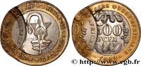 ÉTATS DE L'AFRIQUE DE L'OUEST (BCEAO) 500 Francs CFA BCEAO, double frappe décentrée ÉTATS DE L'AFRIQUE DE L'OUEST (BCEAO) Royal Mint 2005 (27,9mm, 10,59g, 6h) -