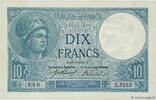 FRANCE 10 Francs MINERVE FRANCE 10 Francs MINERVE 1918 pr.SPL -
