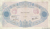 FRANCE 500 Francs BLEU ET ROSE modifié FRANCE 500 Francs BLEU ET ROSE modifié 1939 pr.TTB -