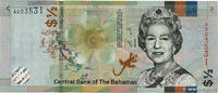 BAHAMAS 50 Cents Numéro spécial BAHAMAS 50 Cents Numéro spécial 2019 NEUF -