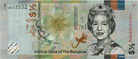BAHAMAS 50 Cents Numéro spécial BAHAMAS 50 Cents Numéro spécial 2019 NEUF -