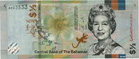 BAHAMAS 50 Cents Numéro spécial BAHAMAS 50 Cents Numéro spécial 2019 NEUF -