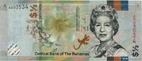 BAHAMAS 50 Cents Numéro spécial BAHAMAS 50 Cents Numéro spécial 2019 NEUF -