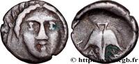 Classique 2 (400 à 350 avant J.C.) Diobole THRACE - APOLLONIA PONTICA Apollonia c. 350 AC. (10,5mm, 1,31g, 6h) -