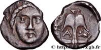 Classique 2 (400 à 350 avant J.C.) Diobole THRACE - APOLLONIA PONTICA Apollonia Pontica, Thrace c. 410/404 - 341/323 AC. (11mm, 1,28g, 11h) -