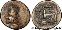 Hellénistique 2 (188 à 30 avant J.C.) Drachme PARTHIE - ROYAUME PARTHE - ORODES Ier Rhagae, Médie c. 90-80 AC. (19,5mm, 4,07g, 12h) -