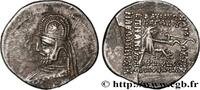 Hellénistique 2 (188 à 30 avant J.C.) Drachme PARTHIE - ROYAUME PARTHE - ORODES Ier Rhagae, Médie c. 90-80 AC. (19,5mm, 4,05g, 12h) -