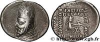 Hellénistique 2 (188 à 30 avant J.C.) Drachme PARTHIE - ROYAUME PARTHE - ORODES Ier Rhagae, Médie c. 90-80 AC. (17mm, 3,92g, 12h) -