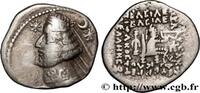 Hellénistique 2 (188 à 30 avant J.C.) Drachme PARTHIE - ROYAUME PARTHE - ORODES II Rhagae c. 58-37 (18mm, 3,80g, 1h) -
