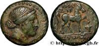 Hellénistique 2 (188 à 30 avant J.C.) Unité ÉOLIDE - CYMÉ Cymé, Éolide c. 250-190 AC. (20,5mm, 8,21g, 12h) -