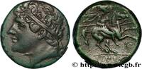 Hellénistique 1 (323 à 188 avant J.C.) Double litrai SICILE - SYRACUSE Syracuse c. 250 AC. (26,5mm, 17,57g, 1h) -