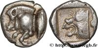 Archaïque 2 (550 à 480 avant J.C.) Trihemiobole MYSIE - CYZIQUE Cyzique, Mysie c. 480-450 AC. (10,5mm, 1,27g, 5h) -
