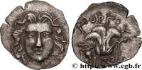 Hellénistique 1 (323 à 188 avant J.C.) Drachme CARIE - ÎLES DE CARIE - RHODES Rhodes, monétaire Gorgos c. 230-189 AC. (16,5mm, 1,87g, 12h) -