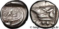 Classique 1 (480 à 400 avant J.C.) Tétrobole LYCIE - PHASÉLIS Phasélis, Lycie c. 450-400 AC (13,5mm, 3,36g, 6h) -