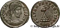 L'EMPIRE CHRÉTIEN (337 après J.C. à 363 après J.C. Demi-maiorina CONSTANS Siscia 348-350 (18,5mm, 2,47g, 7h) -