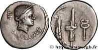 LA RÉPUBLIQUE (280 avant J.C. à 27 avant J.C.) Denier NORBANA Rome 83 AC. (19mm, 3,93g, 3h) -