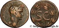 LES ANTONINS (96 après J.C. à 192 après J.C.) As TRAJAN Antioche, Syrie, Séleucie et Piérie 114-116 (27mm, 14,80g, 12h) -