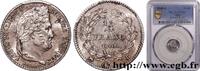 FRANCE 1/4 franc Louis-Philippe LOUIS-PHILIPPE Ier Rouen 1840 (15mm, 1,23g, 6h) -