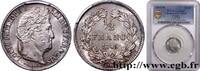 FRANCE 1/2 franc Louis-Philippe LOUIS-PHILIPPE Ier Lille 1843 (18mm, 2,50g, 6h) -