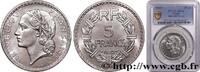 FRANCE Essai de 5 francs Lavrillier, nickel TROISIÈME RÉPUBLIQUE 1933 (31mm, 12g, 6h) -
