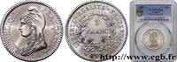 FRANCE Brillant Universel de 1 franc République COMMÉMORATIVES MONNAIE DE PARIS Paris 1992 (28mm, 15,55g, 6h) -