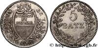 SUISSE - CANTON DE VAUD 5 Batzen SUISSE - CANTON DE VAUD 1811 (25mm, 4,27g, 6h) -