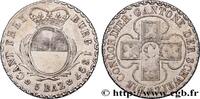 SUISSE - CANTON DE FRIBOURG 5 Batzen - Canton de Fribourg SUISSE - CANTON DE FRIBOURG 1827 (25mm, 4,26g, 6h) -