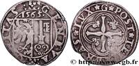 SUISSE - RÉPUBLIQUE DE GENÈVE 3 Sols - République de Genève SUISSE - RÉPUBLIQUE DE GENÈVE 1565 (27mm, 3,31g, 11h) -