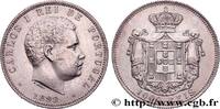 PORTUGAL - ROYAUME DU PORTUGAL - CHARLES Ier 1000 Reis PORTUGAL - ROYAUME DU PORTUGAL - CHARLES Ier 1899 (37mm, 24,77g, 6h) -