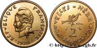NOUVELLES HÉBRIDES (VANUATU depuis 1980) Essai de 2 Francs NOUVELLES HÉBRIDES (VANUATU depuis 1980) Paris 1970 (20mm, 3,01g, 6h) -