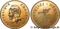NOUVELLES HÉBRIDES (VANUATU depuis 1980) Essai de 5 Francs NOUVELLES HÉBRIDES (VANUATU depuis 1980) Paris 1970 (23,5mm, 4,11g, 6h) -