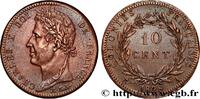COLONIES FRANÇAISES - Charles X, pour la Guyane 10 Centimes Charles X COLONIES FRANÇAISES - Charles X, pour la Guyane Paris - A 1828 (30mm, 19,84g, 6h) -