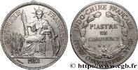 INDOCHINE FRANÇAISE 1 Piastre de Commerce INDOCHINE FRANÇAISE Paris 1913 (39mm, 26,95g, 6h) -