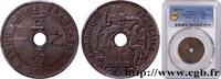 INDOCHINE FRANÇAISE 1 Centième INDOCHINE FRANÇAISE Paris 1897 (27,5mm, 7,54g, 6h) -