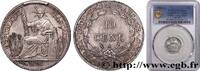 INDOCHINE FRANÇAISE 10 Centièmes INDOCHINE FRANÇAISE Paris 1921 (19mm, 2,52g, 6h) -