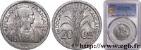 INDOCHINE FRANÇAISE 20 Centièmes INDOCHINE FRANÇAISE Castelsarrasin 1945 (27mm, 2,20g, 6h) -