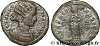 LA TÉTRARCHIE(284 après J.C. à 337 après J.C.) Centenionalis ou nummus FAUSTA Trèves 324-325 (17,5mm, 2,51g, 6h) -