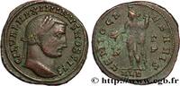 LA TÉTRARCHIE(284 après J.C. à 337 après J.C.) Follis ou nummus MAXIMIN II DAIA Alexandrie 308-309 (24,5mm, 5,88g, 12h) -